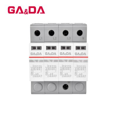 China SPD SPD 4P 280V Surge Protector Surge Protector G30-B+C-12.5-280-4P for sale