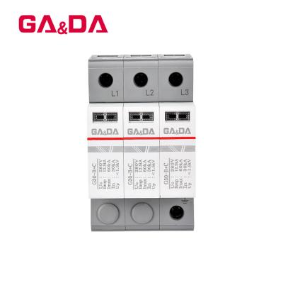 China 30ka G30-B+C-12.5-280-3P home surge protection device ac thunder solar surge protector for sale