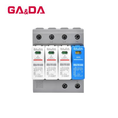 China Lightning Surge Protector 3P Arrester Tester G20-B+C-7-280-3+NPE for sale