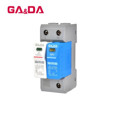 China Surge Protector SPD / Network Signal Lightning Protection Device G20-B+C-7-280-1+NPE for sale