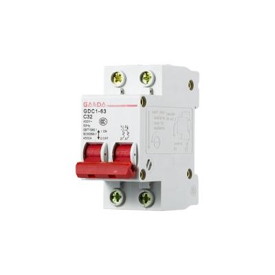 China Mini GADA AC 32a Miniature Circuit Breaker Copper Plastic Copper Protection for sale