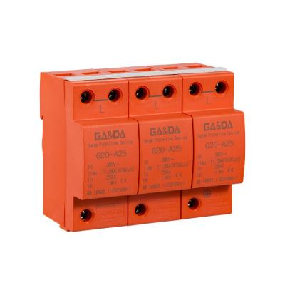 China Material PA66 Nylon and PBT Engineering Plastics Factory Outlet Computer Plastics Factory Outlet IP20 Computer Surge Arrester Spark Gap Surge Protector for sale