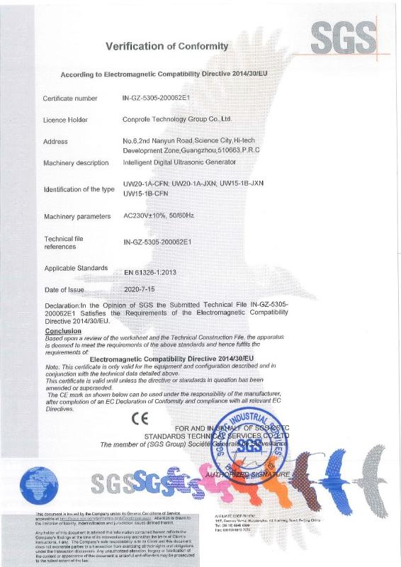 CE - Conprofe Technology Group Co., Ltd.