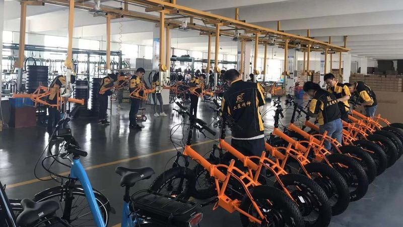 Verified China supplier - Changzhou CNEBIKES Co., Ltd.