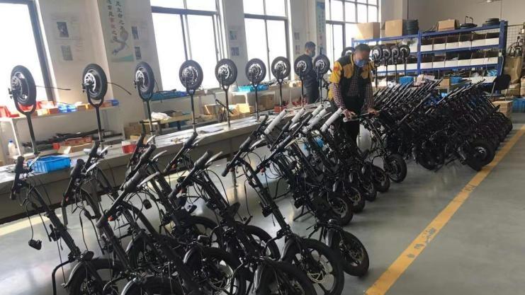 Verified China supplier - Changzhou CNEBIKES Co., Ltd.