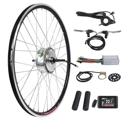 China CNEBIKES 2021 36v 250w Hub Motor Kit Electric Motor e Wheel Fitted Bike Kit 16