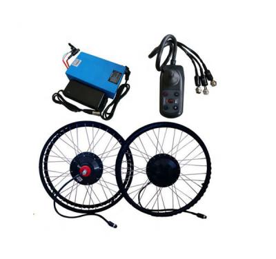 China hub motor wheelchair attachment kit for disabled 16