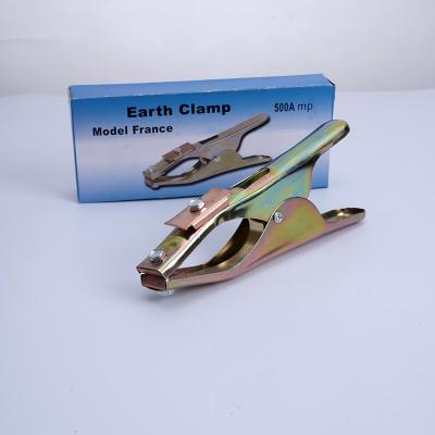 China Industry 300A Earth Clip Ground Clamp for sale