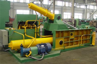 China Automatic Control Hydraulic Baling Machine Y81Q Series / Horizontal Baler for sale