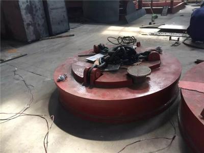 China industrial strength Electric Lifting Magnets 900-1100 kg Lifting Capacity MW5 series for sale