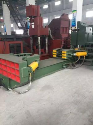 China Hydraulic Bale Breaker Machine With Tongs Route Changeable For Bag Piece for sale