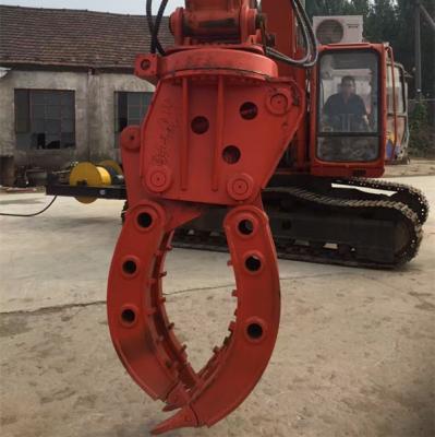 China Customized Automatic Grapple Machine , Automotive Recycling Field for sale