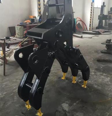 China ISO Certified Grapple Machine For Large Mechanized Loading And Unloading Scrap Metal Crawl for sale