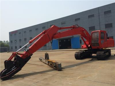 China Long Arm Assembled Retractable Grapple Machinery For Grabbing Metal for sale