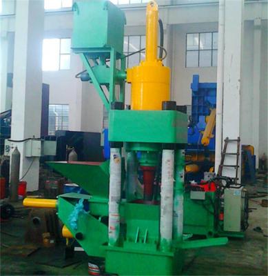 China Semi - Automatic Steel / Aluminum Metal Briquetting Press No Vibration for sale