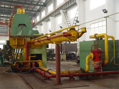 China Hydraulic Shear Machine For Processing Scrap Metal / Iron / Wire Steel for sale