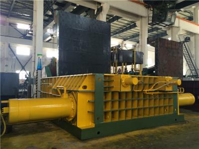 China Large Press Box Size High Density Baling Press Scrap Metal Baler Y81K - 630 for sale