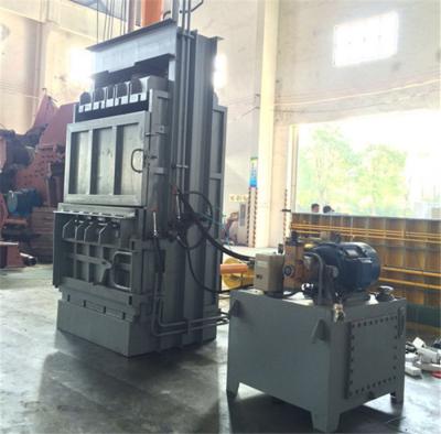 China More Cheaper Straw And Paper Baler Machine With Small Footprint 120KN for sale