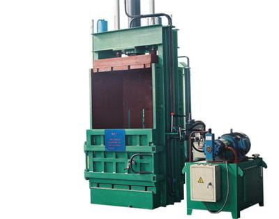 China Complete specification Hydraulic Vertical Balers With Top Mounted Cylinder for sale