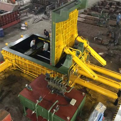 China 315 Tons Baling Force Cuboid Block Y81F - 315 Cylinder Scrap Metal Press for sale