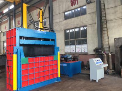 China ISO 21.5Mpa 160 Tons Vertical Baler Machine For Carton / Waste Cloth Sacks for sale