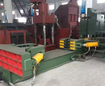 China Large Horizontal Grips Bale Breaker Machine Tensile Force 3000KN 50KW for sale