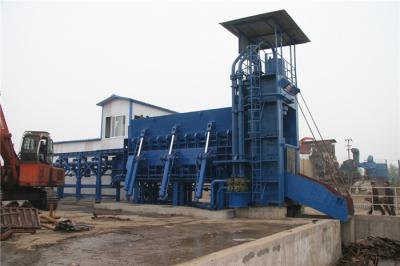 China Hydraulische Metallscherhochleistungsmaschine 900 - 1000mm Klingenlänge zu verkaufen