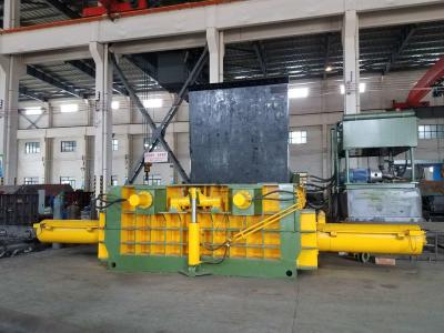 China Scrap baling Machine / Hydraulic Metal Baler For Waste Aluminum , Stainless Steel for sale