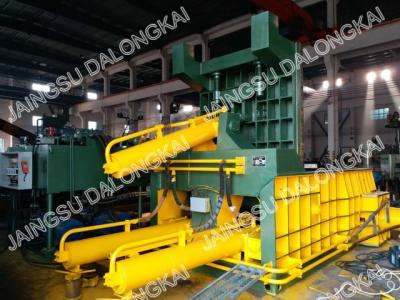 China Hydraulic Scrap Baler Machine For scrap Metals / Copper / Aluminum Y81F- 250 for sale