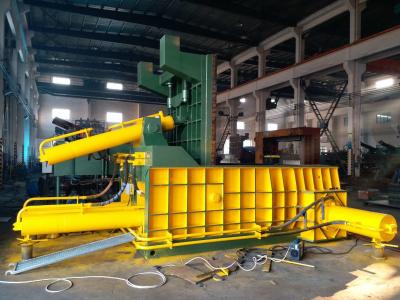 China High Speed Hydraulic Car Material / Waste Metal Baling Press Machine Y81F Series for sale