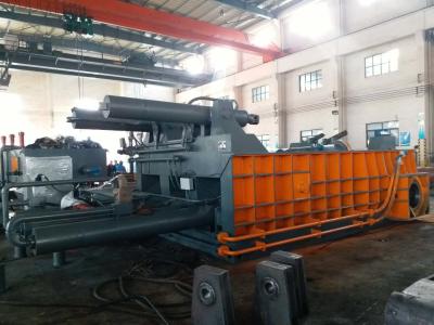 China 315 Tons Baling Force Cuboid Block Cylinder Scrap Metal Press Machine for sale