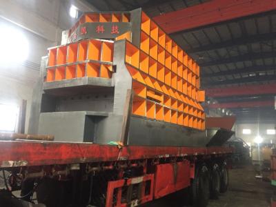 China Farbe kundengebundene Altmetall-Schermaschine WS-630 der Scherhöhen-300mm automatische zu verkaufen