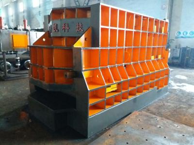 China Scherstahlmaschine der hohe Kapazitäts-Klingenlänge-1400mm automatische des Schrott-WS-630 zu verkaufen