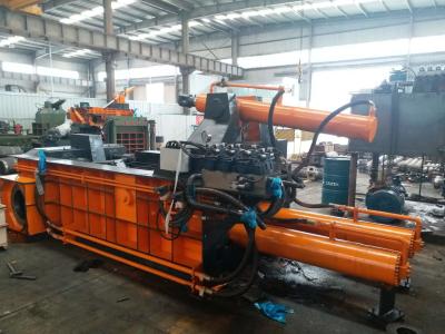 China Turn - Out Type Color Customized Hydraulic Scrap Baler Machine Y81F - 250 for sale