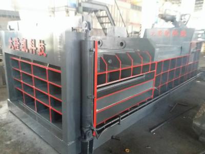 China DBM -250 Horizontal Non Metal Scrap Baler Machine Bale Push Out Color Customized for sale