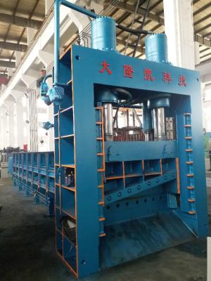 China Große Metallschermaschine der Kasten-Größen-Hydraulikmotor-Stoß-Klingenlänge-1600mm zu verkaufen