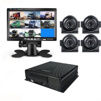 Chine The new MDVR for fleet management in 2021, with ADAS, DSM, DSD 3G/4G mobile series MDVR VM-3008AN with VGA à vendre