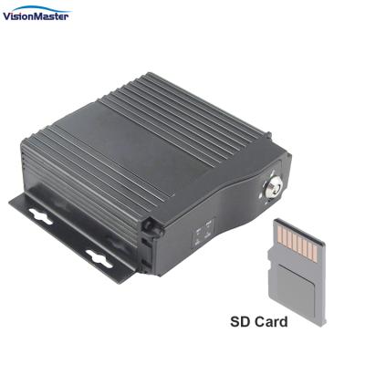 China Full HD 720p Mini Mobile DVR SD Card CCTV Car DVR with 4G GPS Wifi for Truck Bus zu verkaufen