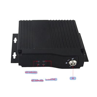 China Car Wifi Gps 4 Channel 4g Car Dvr School Bus Mobile Video Compression H.264 Wireless Mobile Dvr à venda