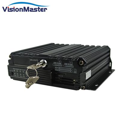 China 256GB Capacity 3G WiFi GPS Tracking Mobile DVR Car For Remote Access VM-1404-HD à venda