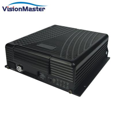 China ADAS H.265 8CH panoramic mdvr 360 degree dsm adas FMS hdd ssd AHD1080P 4G gps AI for sale