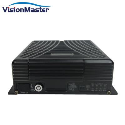 China Dual Black Box Mobile NVR HDD 2TB GPS 3G Wifi H.264 VM-3004 - 8CH 1080P Lens Vehicle Hybrid zu verkaufen