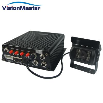 China Multi language 8-36V 4G GPS Wifi 4CH Mobile Hybrid HDD DVR NVY for CCTV Security System VM-3004 - Hybrid for sale