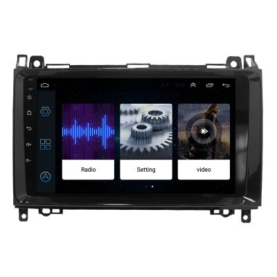 China 9 Inch 2DIN GPS Android Car Radio Multimedia VCR Audio DVD Player Navigation DVD Player For Mercedes B Class for sale