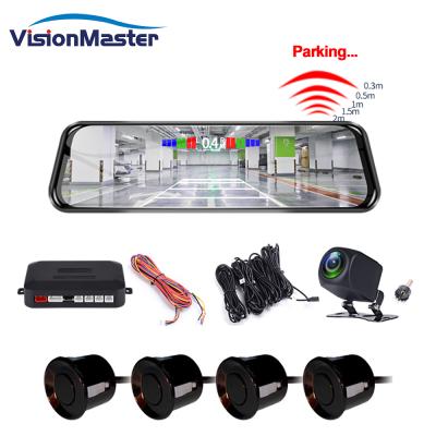 Chine Latest G-Sensor 2021 Rear View Mirror Dash Cam With 9.66Inch Mirror Monitor à vendre