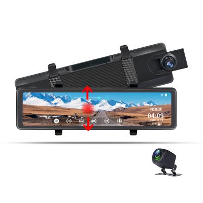 Chine G-sensor 4k 1080p front and rear dual car camera 4g gps rush cam à vendre