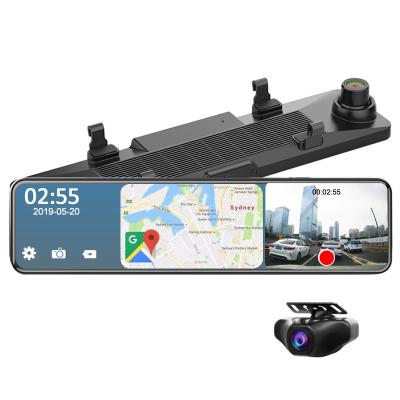 China Bluetooth 1080P Dual Touch Screen Starlight Android 8.1 Dash Cam Lens Camera Car Dash Cam zu verkaufen