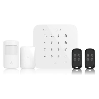 China tuya 2021 smart home intruder 4g wireless gsm home burglar security alarm system T1 zu verkaufen