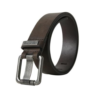 China ALLOY Men Leisure Product Designer Belts PU Fashionable Casual Belt Buckle for sale