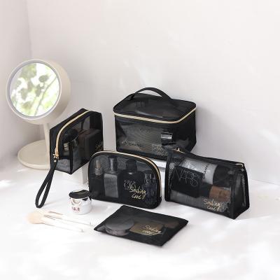 China 2021 fashion custom bag cosmetic private label makeup bag and case custom pouch set to make up bags for sale